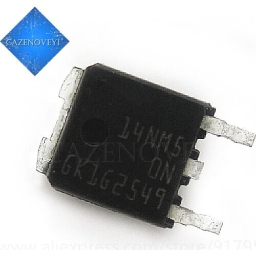 10pcs/lot STD14NM50N 14NM50N 14NM50 TO-252 new and original In Stock