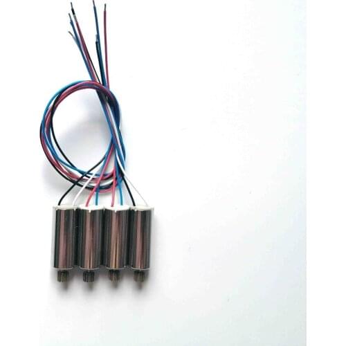 4pcs engines cw ccw motor for KY601G GPS Drone RC Quadcopter Spare Parts Accessories motor Upgrade for Metal Gear