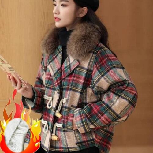 Adojewello Women's Short Coats