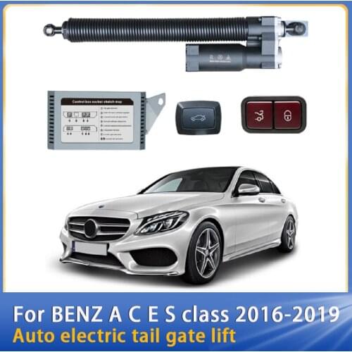 Ouchuangbo car electric tail door lift Single foot start sensor for BENZ A C E S class 2016-2019 flap to open the door