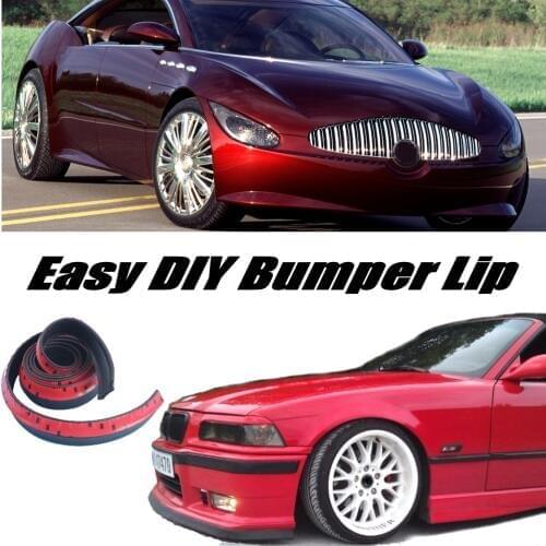 NOVOVISU Bumper Lip Lips For BUICK Allure 2005~2015 / Top Gear Shop Spoiler For Car Tuning / Recommend Body Kit + Strip