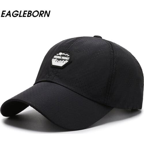 New Baseball Cap Summer New Style Men Women Shade Breathable Lightweight Baseball Cap Casual Fashion Hat Outdoor Sport Snapback