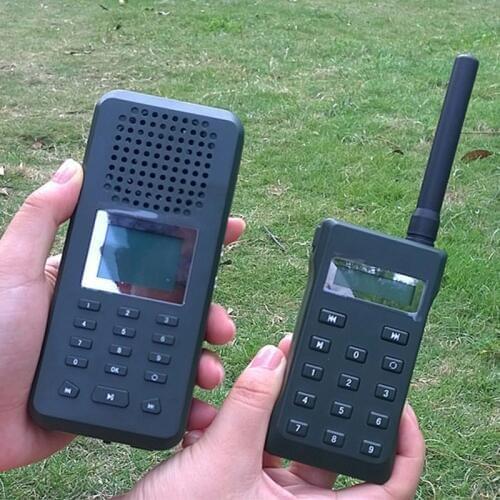 BK1519RT Decoy Bird Caller Built-in 150 Bird Sounds Hunting Decoy Hunting 20W 126dB Loud Speaker mp3 Player with Remote Control