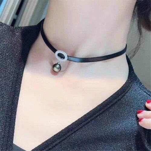 Pure silver Empty set of Necklace Chains For Jewelry Making Diy Supplies Handmade Jewelry Accessories