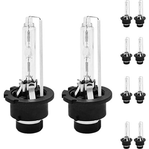 D2S D2C HID Xenon Headlight Bulb Replacement 12V 35W Car Headlight Lamps Head Lights (Pack of 2)