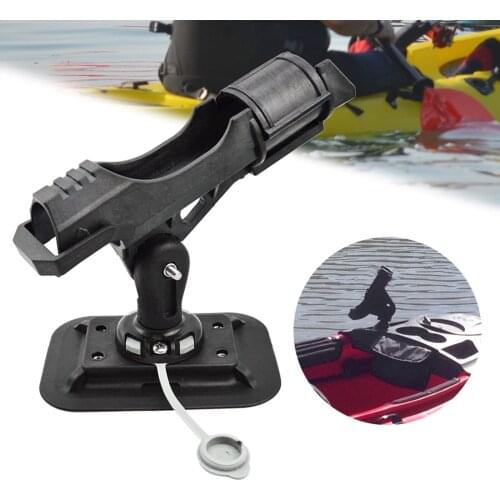 Fishing Rod Holder Rack Stand Support for Boat Dinghy Raft Accessories