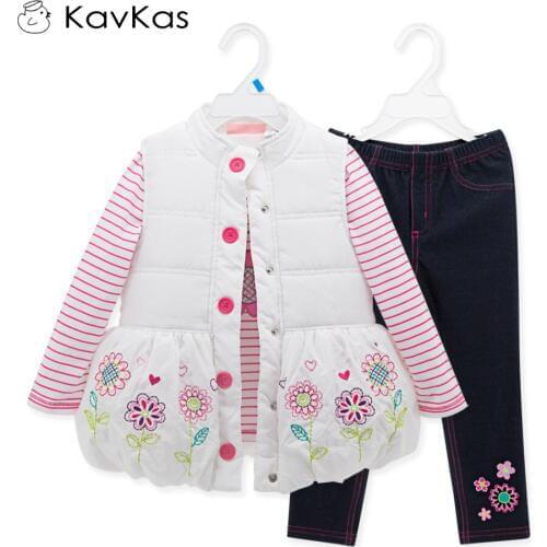 Kavkas Girls Clothes Roupas Infantis Menino Autumn Clothing Sets For Girls Children Girl Winter Clothes Ropa Mujer