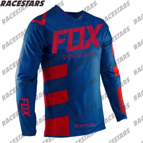 Motocross Jersey Motorcycles Enduro Jersey Downhill Mountain Jersey MTB MX BMX Cycling Jersey Bike DH Maillot Ciclismo Hombre DH