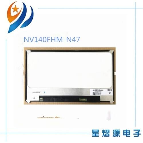 72% COLOR FHD IPS Laptop screen NV140FHM-N47 FIT B140HAN03.3 N140HCE-G52 Special PCB FOR DELL latitude 7480 E7480 P/N OKGYYH