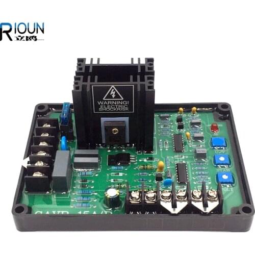 GAVR-15A AVR Brushless Generator Automatic Voltage Regulator Genset Parts GAVR 15A