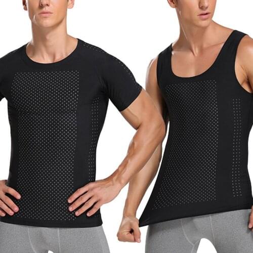 IYUNYI Short Sleeve T-shirts For Men