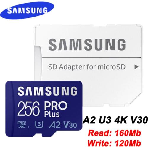 SAMSUNG Micro SD 32G 64G Memory Card 128G MicroSD Cards Class10 u3 95MB/S SDXC UHS-1 4K EVO Plus cartao de memoria