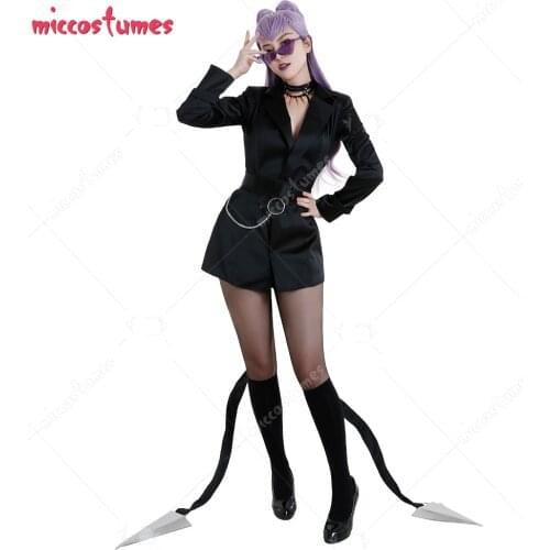 KDA BADDEST New Skin 2020 Evelynn Cosplay Costume Suit Outfit