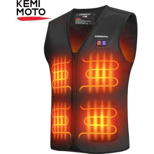 KEMiMOTO Heated Vests