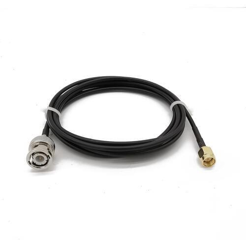 SMA Male Plug to BNC Male RF Pigtail Jumper RG174 Coaxial Cable BNC to SMA Connector Cable 3/6/9/12/15M