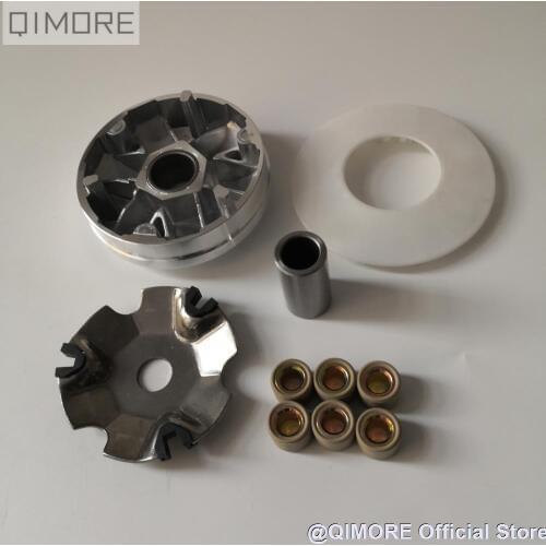 Variator Pulley Set for 4 stroke Scooter Moped ATV 139QMB 1P39QMB 147QMD GY6 50 60 80 cc
