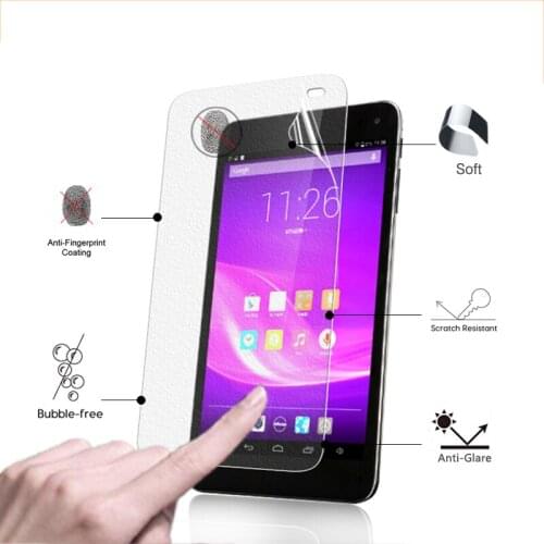 BEST Anti-Glare screen protector film For InFocus CS1 7.0" front Matte screen protective films with retail package in stock