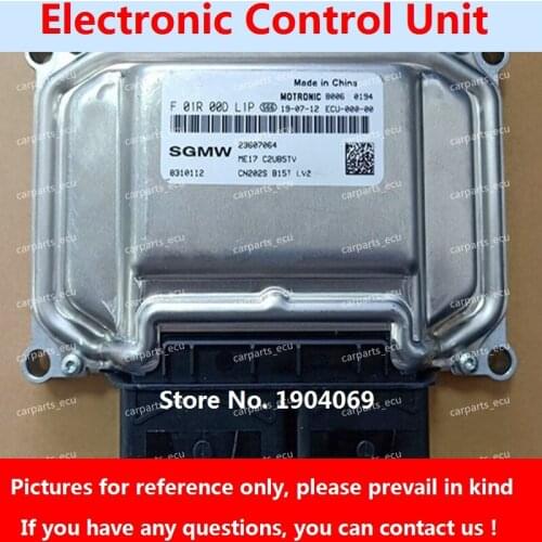 Engine Computer Board F01R00DL1P 23607064 F01RB0DL1P 8310112 ME17 ECU F01R00DA6G 23517730 F01RB0DA6G For Wuling Baojun Car