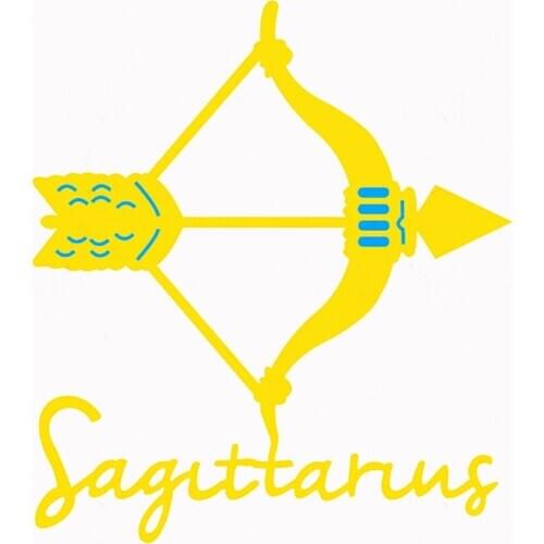 Metal Sagittarius paper die cutting dies for Scrapbooking/DIY Easter wedding Halloween Easter card