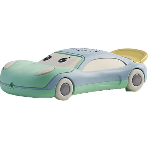 Mobile Phone Toy Cartoon Car Shape Multifunctional Anti-fall Music Mobile Phone Toy for Toddlers Car Toy Music for Toddlers Hot