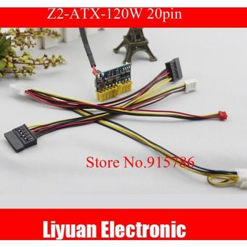Z2-ATX-120W 12V 120W Power Supply Module 20pin mini-ITX DC ATX power supply (PICO BOX DC-ATX PSU) Free Shipping