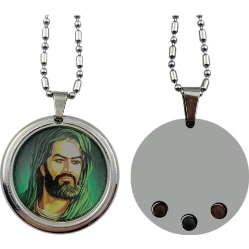 New Design Fashion Jewelry Quantum Energy Pendant Necklace with Negative Ions Anti Emf Radiation Protection