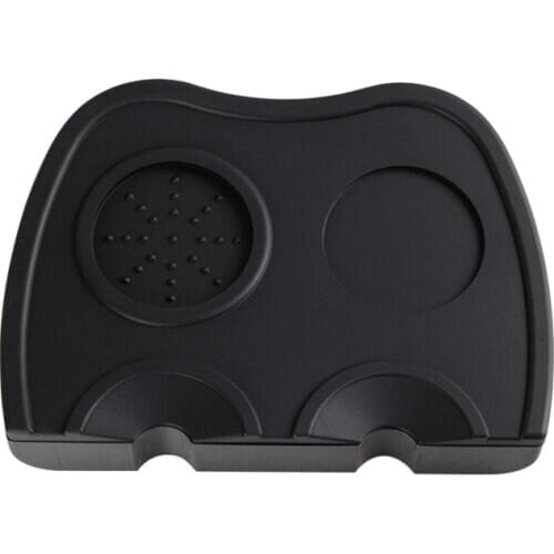 Anti-slip Silicone Tamper Mat Coffee pad Silicone Coffee Handle Pad Corner Filler Mat Kitchen Tool Coffee Accessories