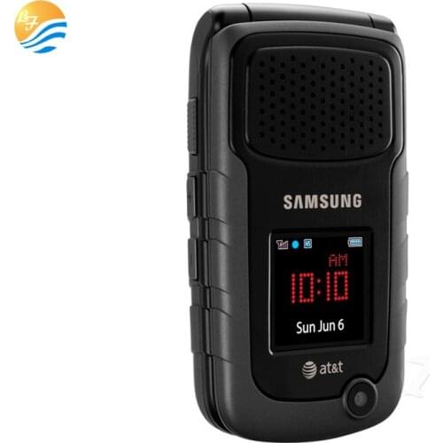 Samsung A847 Rugby II Unlocked Phone 240 x 320 pixels GSM 2MP 2.2" 1300 mAh Mobile Cell Phone With Gifts