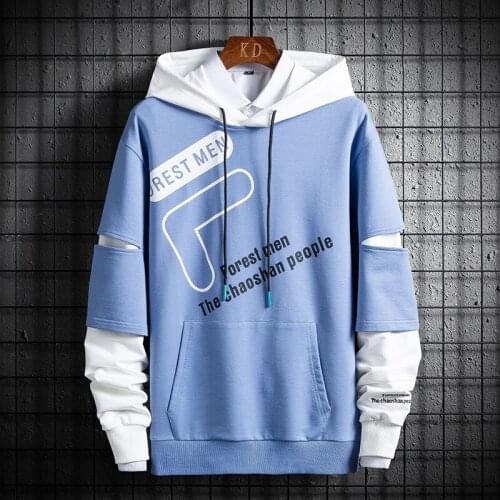 Letter Printing Sweatshirt Kpop WomenWinter Autumn Long Sleeve Hooded Sweatshirts Japanese Fashion Streetwear Female Clothing