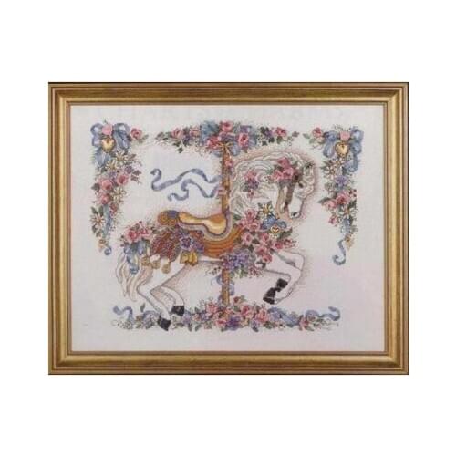 TD Counted Cross Stitch Kit Raspberry Elf Handmade Needlework For Embroidery 14ct Cross Stitch DIM-72308