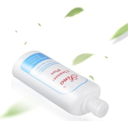 UV Gel Nail Art Excess Gel Remover Cleanser Plus Cleaning Enhances Shine MP789