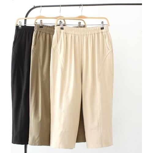 XLMJDZGS Women's Trousers Harem Pants