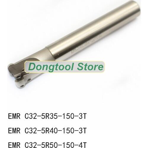 1pc EMR C32 5R35 150 C32 5R40 150 3T C32 5R50 150 4T milling cutter of lathe turning tools for endmill holder without blade