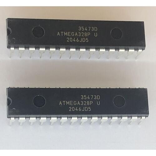 2pcs/LOT ATMEGA328P-PU ATMEGA328P U DIP28 NEW ORIGINAL