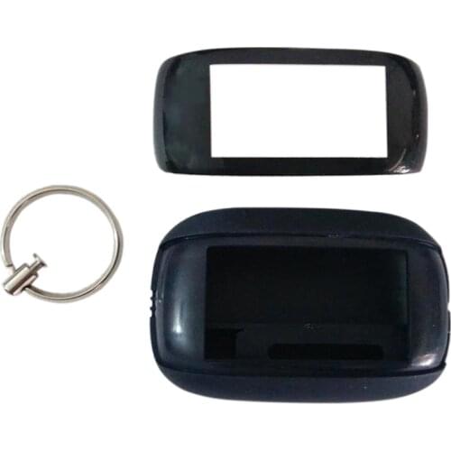 10PCS/lot B92 Keychain Case Body Cover for 10 PCS Car Alarm LCD Remote Control Key Starline B92 B94 B62 B64 B95 Keychain Case