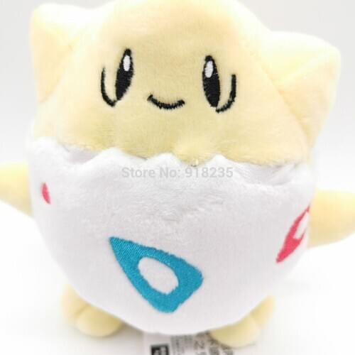 10/Lot Togepi 6" Plush Doll Cute Soft Animal Toys Kids Gift Stuffed Toy