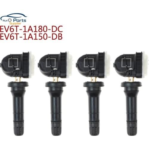 4pcs Tire Pressure Monitor System Sensor EV6T-1A180-DC EV6T-1A150-DB For Ford Fiesta Van Focus F-Series Ka Kuga Mondeo Ranger