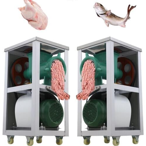 42 Electric Meat grinders Splitting Minced bone fracture slice machine Fish pork chopper Food processor 3000w Ground meat180kg/h