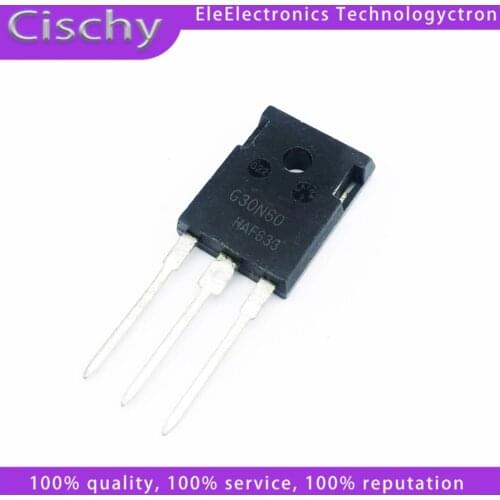 10pcs/lot G30N60 G30N60A4 TO-247 VIn Stock