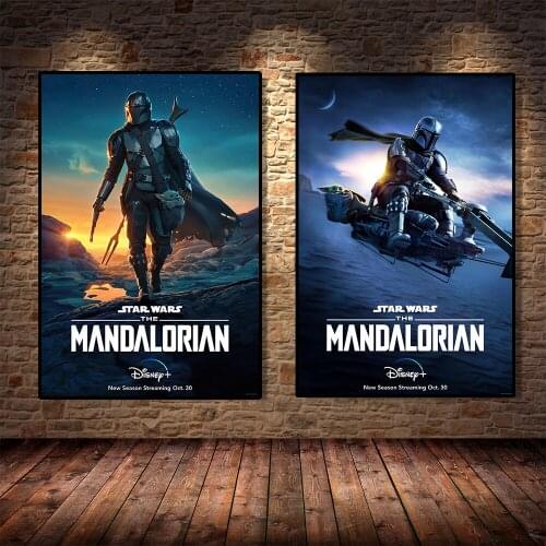 5D Diamond Painting Disney Star Wars Movie TV Drama The Mandalorian Cross Stitch Diamond Embroidery Mosaic Picture Rhinestones
