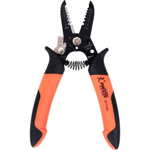 8 in 1 Multifunctional Wire Stripper Decrustation Pliers Cable Cutter Cutting Tool Pliers Hand Tools Crimping Cutter AWG/10-20