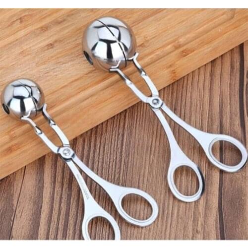 Stainless steel meatball maker mold DIY fish ball shrimp ball fried beef ball pill gadget kitchen artifact