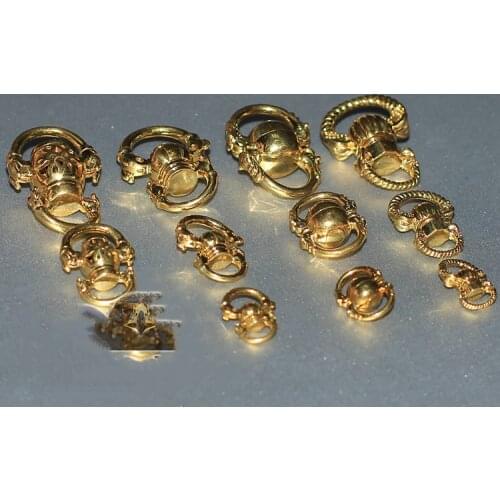 Falconry Accessories Brass Goshawk Eagle Ring Suits Two Open Five Foot Trip Precision Casting Falcon