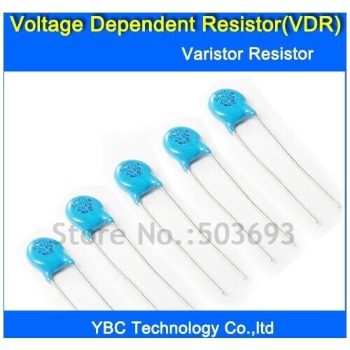 Free Shipping 100pcs/lot Voltage Dependent Resistor VDR 10D821K 10D-821K Varistor Resistor