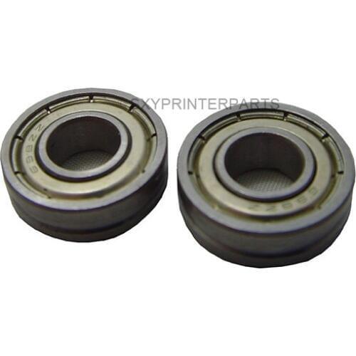 Free Shipping 5 Sets Copier Spare Parts AE03-0053 Lower Fuser Pressure Roller Bearing for Ricoh Aficio 2051 2060 2075