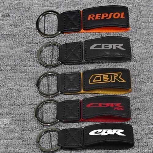 Key Holder Chain Collection Keychain For HONDA CBR 250R 300R 500R 600F 650F 650RR 500RR 600RR 900RR 929RR 954RR 1000RR 1100XX