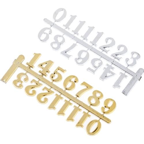 Clock Digital Parts Numerals Restore Ancient Ways Digital Accessories Quartz Clock Movement For Clock DIY Repair Tool