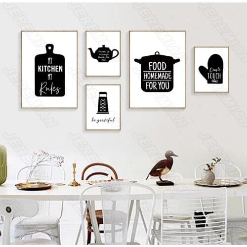 Black Electrical Cartoon Still Life Poster Nordic Style Wall Canvas Canvas Print Modern Living Room Bedroom Decoration