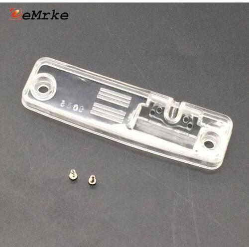 EEMRKE DIY Car Camera Bracket Replace License Number Plate Lights Housing for Toyota Fortuner (KUN51R/NKPSYT) 2005-2019