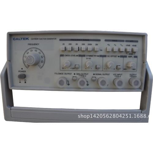 Fast arrival CA1634 Function Waveform Signal Generator 0.2Hz - 2MHz AC 220V